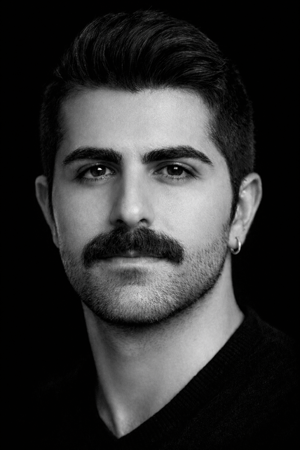 Portrait of photographer Rasool Fattahi